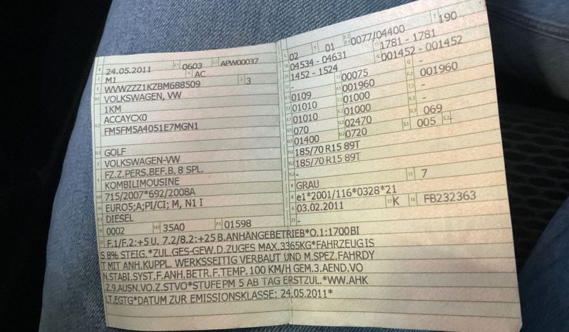 Volkswagen Golf VI 1.6 TDI Trendline BlueMotion Tech