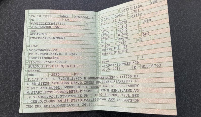 Volkswagen Golf VI 1.6 TDI Trendline BlueMotion Tech