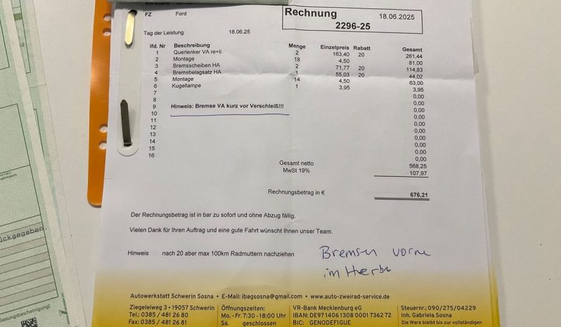 Ford Focus 1.6 TDCi Trend