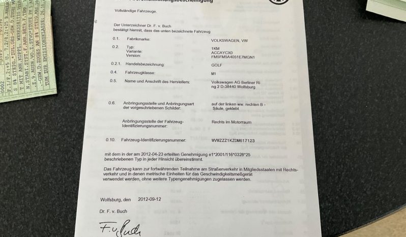 Volkswagen Golf VI 1.6 TDI Trendline BlueMotion Tech