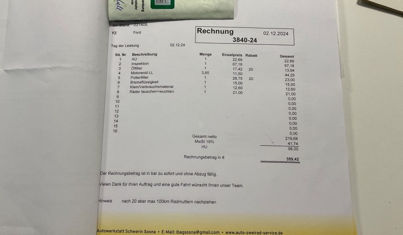 Ford Focus 1.6 TDCi Trend