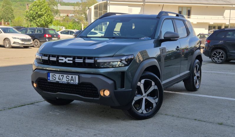 Dacia Duster 4×4 1.2 TCe Mild Hybrid