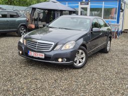 Mercedes-Benz E-Klasse E 200 CDI BlueEfficiency Standard