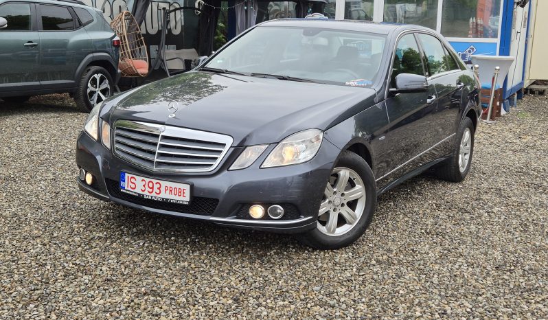 Mercedes-Benz E-Klasse E 200 CDI BlueEfficiency Standard