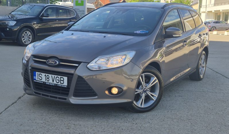 Ford Focus 2.0 TDCi