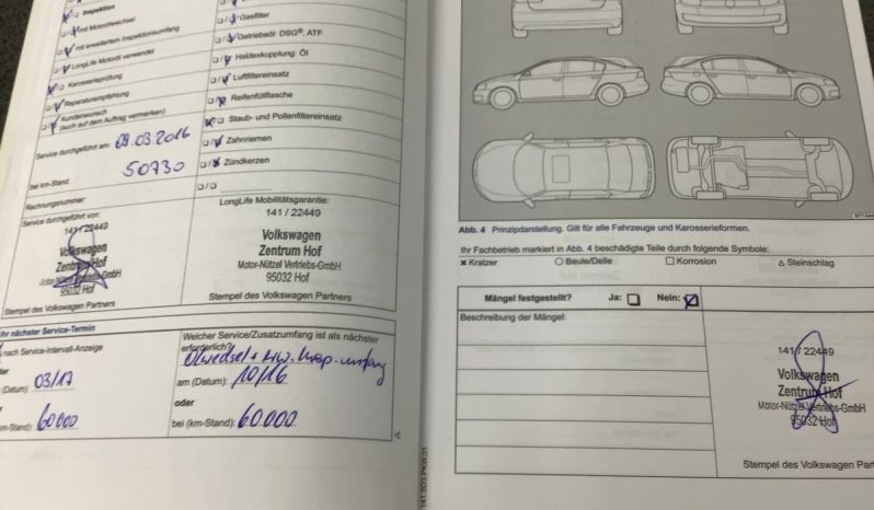 Volkswagen Golf VII 1.6 TDI Comfortline Blue