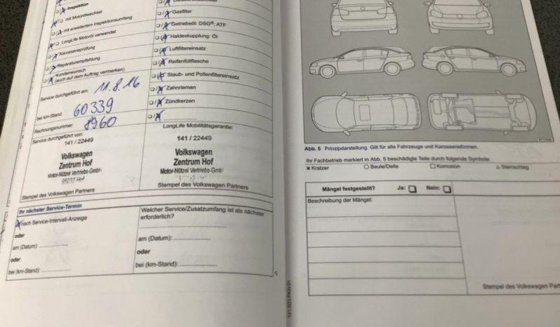 Volkswagen Golf VII 1.6 TDI Comfortline Blue