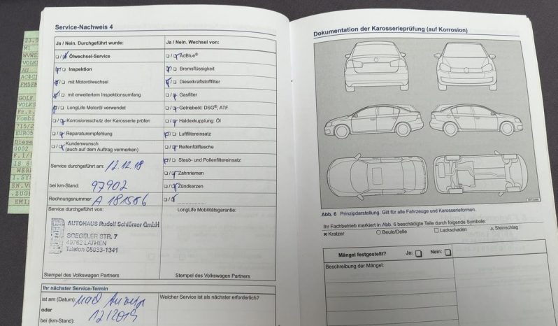 Volkswagen Golf VII 1.6 TDI Comfortline BlueMotion Tech