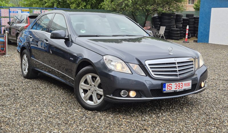 Mercedes-Benz E-Klasse E 200 CDI BlueEfficiency Standard