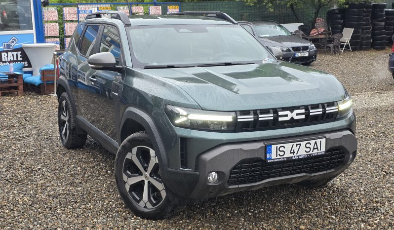 Dacia Duster 4×4 1.2 TCe Mild Hybrid
