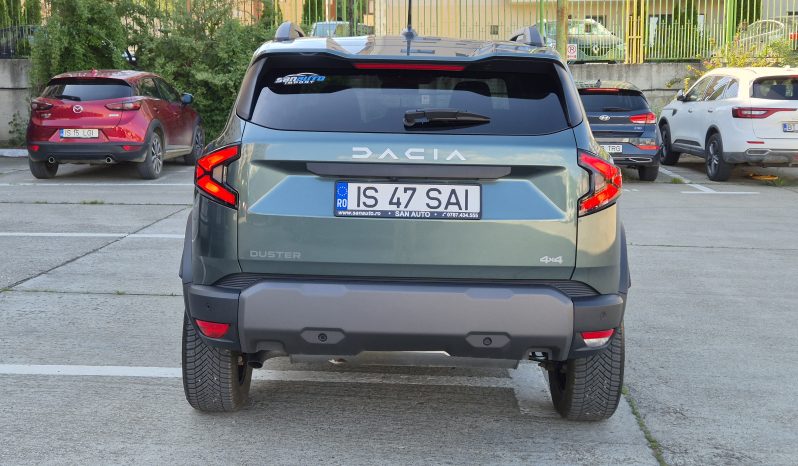Dacia Duster 4×4 1.2 TCe Mild Hybrid