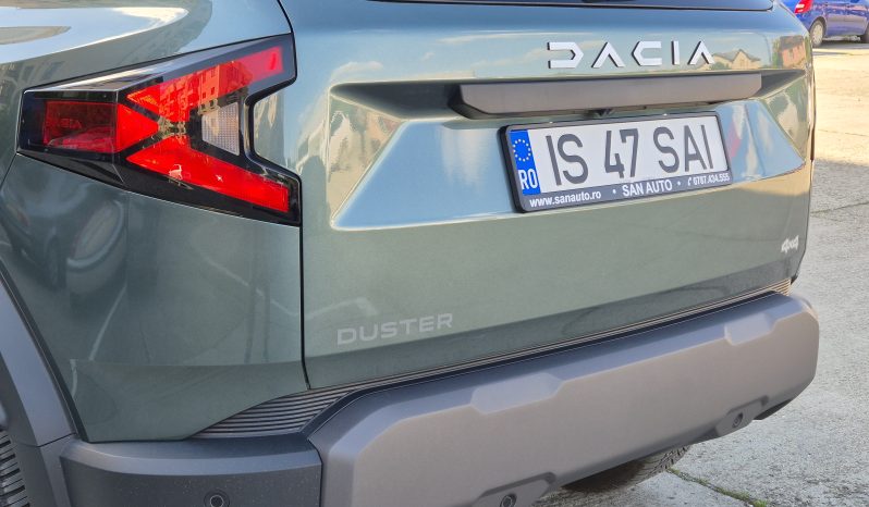 Dacia Duster 4×4 1.2 TCe Mild Hybrid