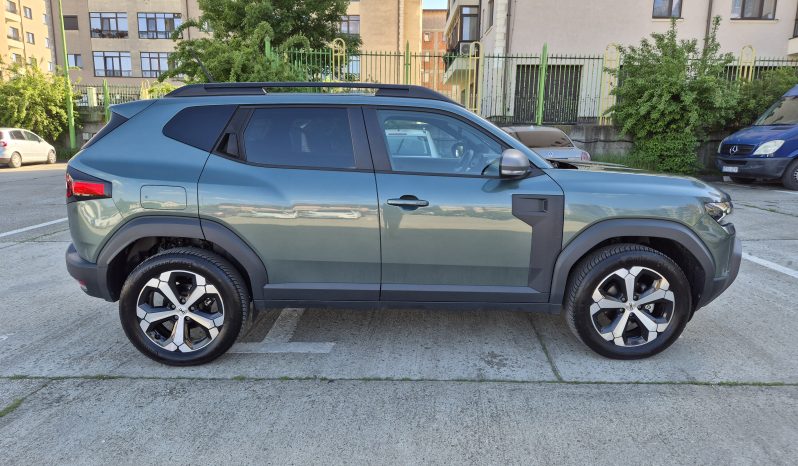 Dacia Duster 4×4 1.2 TCe Mild Hybrid