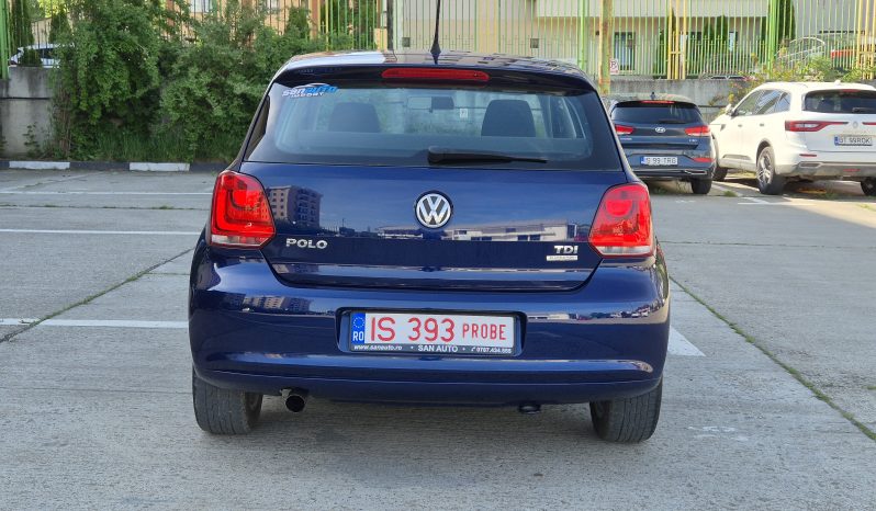 Volkswagen Polo 1.6 TDI Trendline BlueMotion Tech