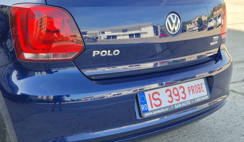 Volkswagen Polo 1.6 TDI Trendline BlueMotion Tech