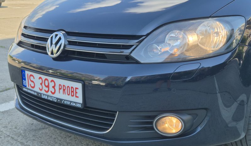 Volkswagen Golf VI Plus 1.6 TDI Style