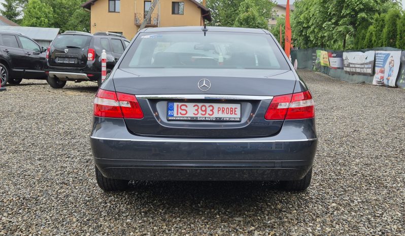 Mercedes-Benz E-Klasse E 200 CDI BlueEfficiency Standard