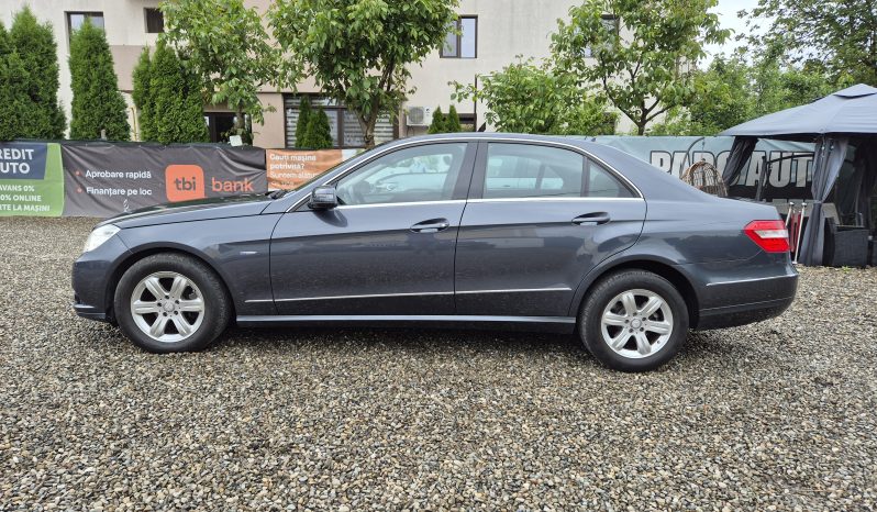 Mercedes-Benz E-Klasse E 200 CDI BlueEfficiency Standard