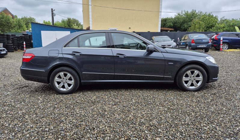 Mercedes-Benz E-Klasse E 200 CDI BlueEfficiency Standard