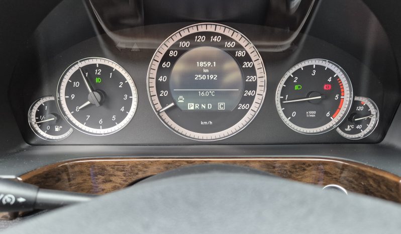 Mercedes-Benz E-Klasse E 200 CDI BlueEfficiency Standard