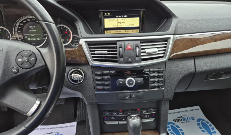 Mercedes-Benz E-Klasse E 200 CDI BlueEfficiency Standard