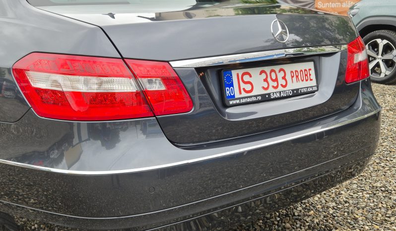 Mercedes-Benz E-Klasse E 200 CDI BlueEfficiency Standard