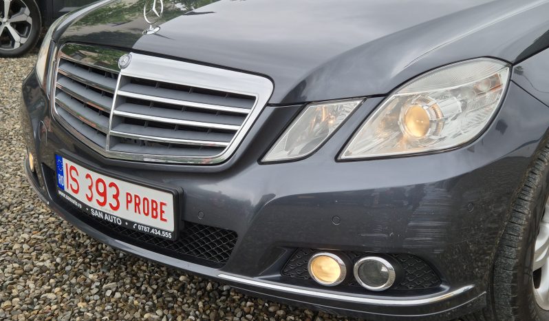 Mercedes-Benz E-Klasse E 200 CDI BlueEfficiency Standard