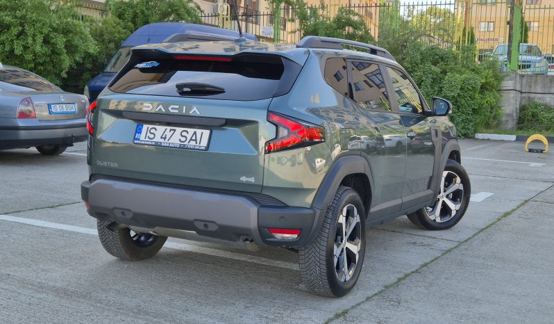 Dacia Duster 4×4 1.2 TCe Mild Hybrid