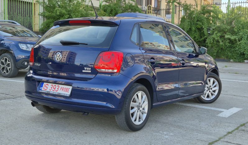 Volkswagen Polo 1.6 TDI Trendline BlueMotion Tech