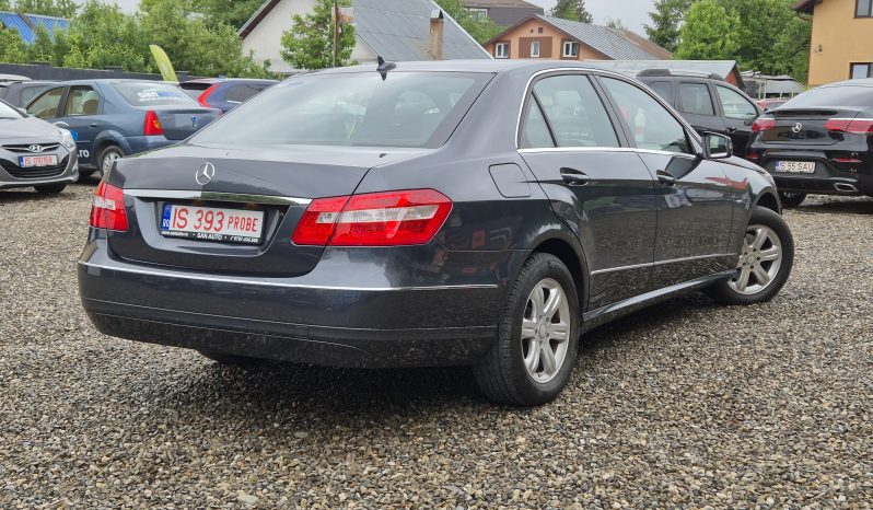 Mercedes-Benz E-Klasse E 200 CDI BlueEfficiency Standard