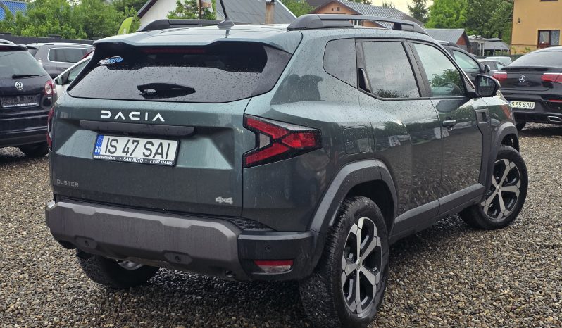 Dacia Duster 4×4 1.2 TCe Mild Hybrid