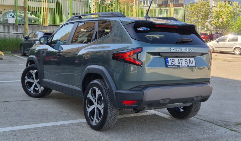 Dacia Duster 4×4 1.2 TCe Mild Hybrid