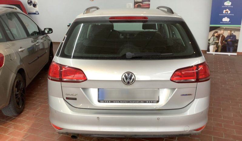 Volkswagen Golf VII 1.6 TDI Comfortline Blue