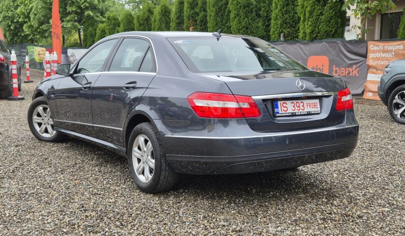 Mercedes-Benz E-Klasse E 200 CDI BlueEfficiency Standard