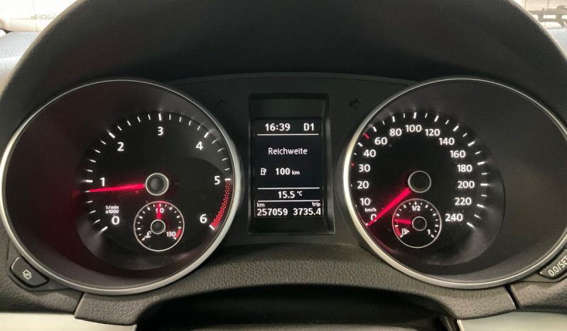 Volkswagen Golf VI 2.0 TDI Highline