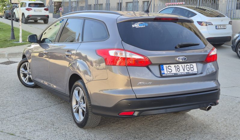 Ford Focus 2.0 TDCi