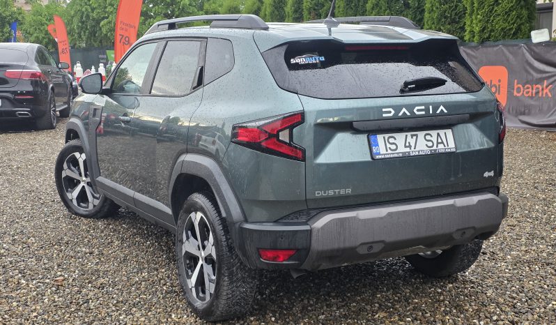 Dacia Duster 4×4 1.2 TCe Mild Hybrid