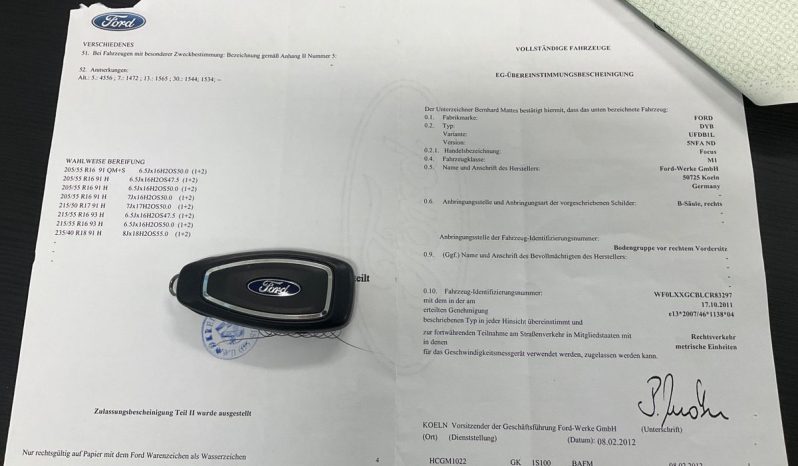 Ford Focus 2.0 TDCi Titanium