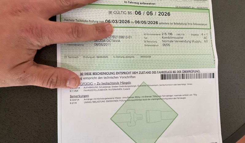 Skoda Octavia 1.6 TDI Ambiente