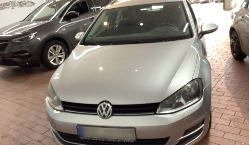 Volkswagen Golf VII 1.6 TDI Comfortline Blue