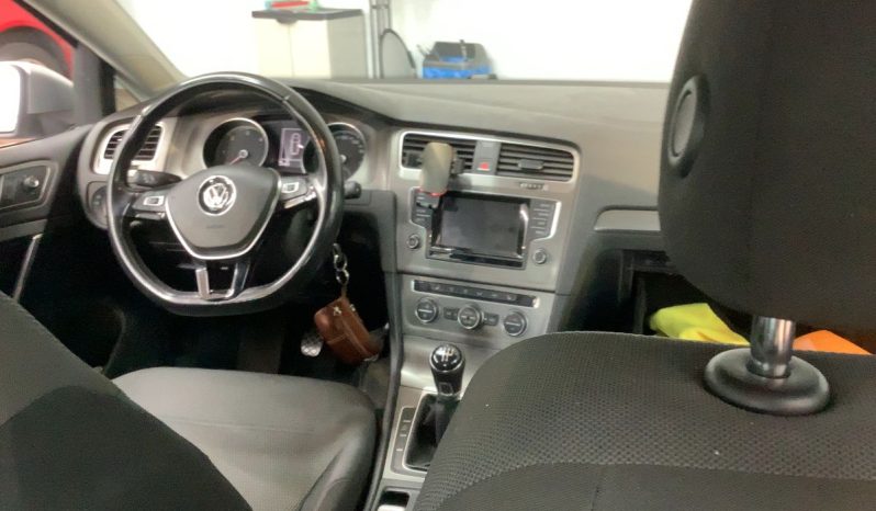 Volkswagen Golf VII 1.6 TDI Comfortline Blue