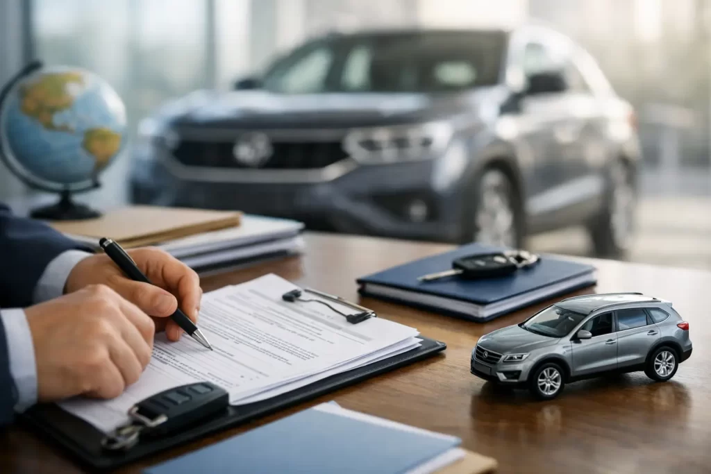 Acte necesare înmatriculare auto import