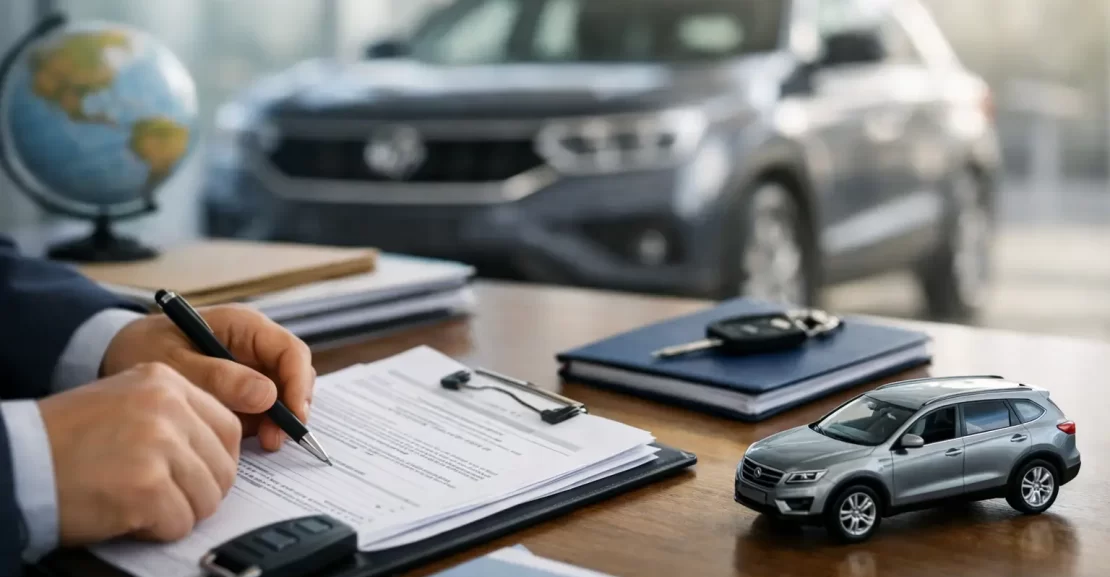 Acte necesare înmatriculare auto import