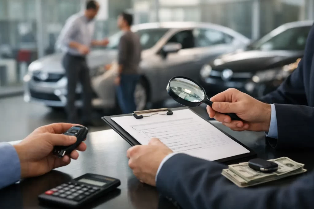 Auto rulate în rate - ce verifici înainte