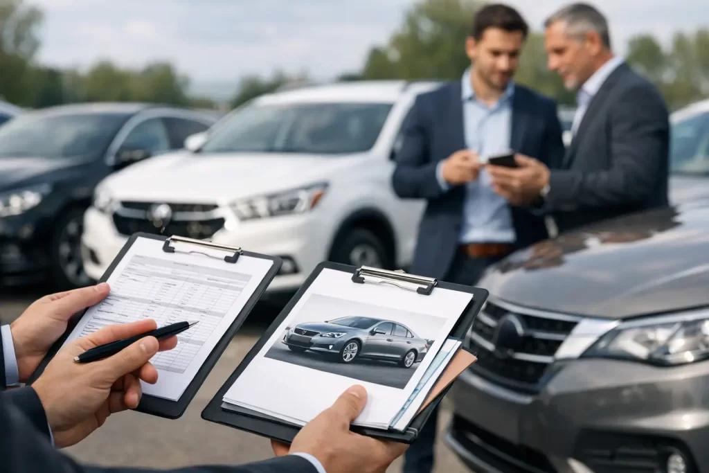 Cum compari oferte auto import corect