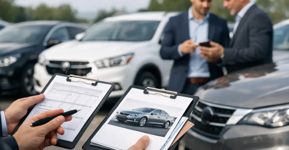 Cum compari oferte auto import corect