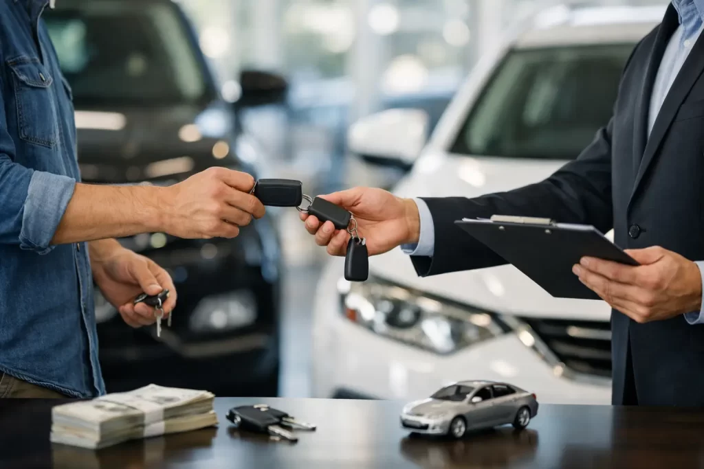 Cum faci trade-in auto fără să pierzi bani