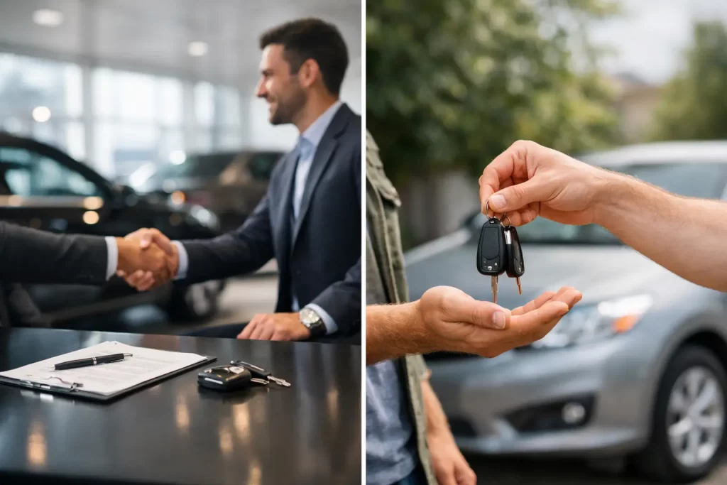 Dealer auto vs proprietar - ce alegi corect