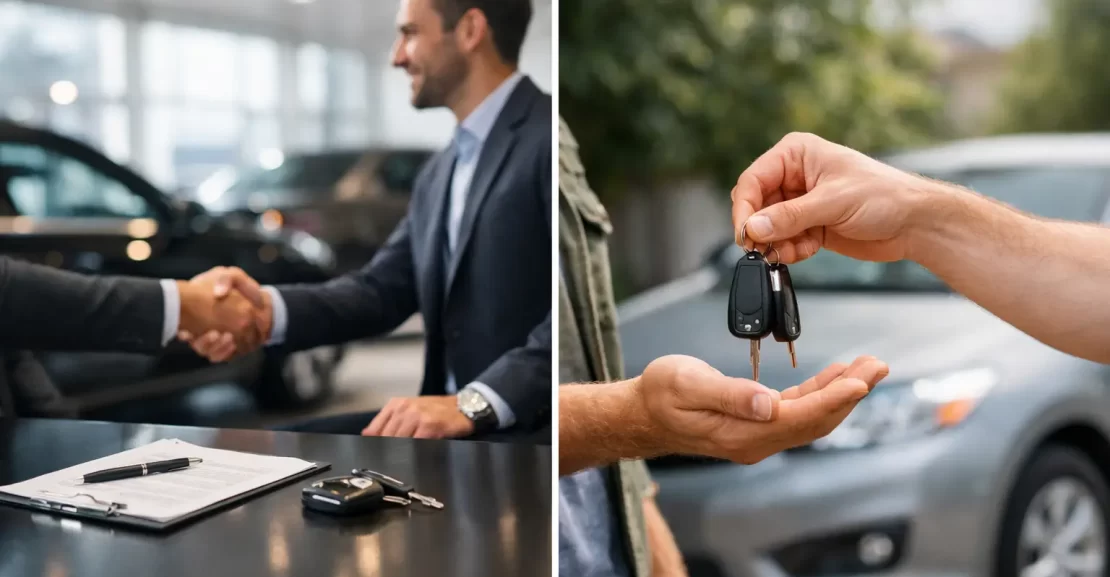 Dealer auto vs proprietar - ce alegi corect