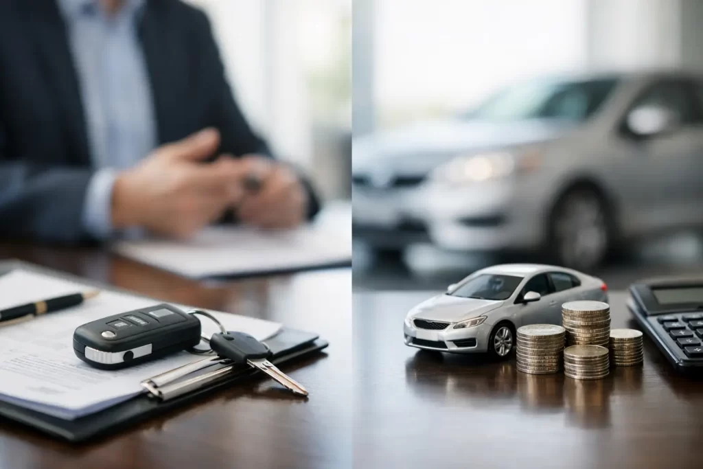 Leasing auto vs credit auto: ce alegi?
